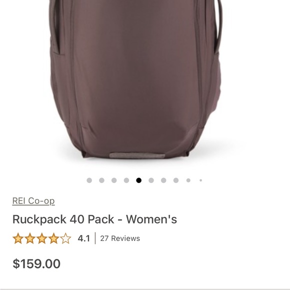 REI 40L Ruckpack Backpack - Picture 2 of 7